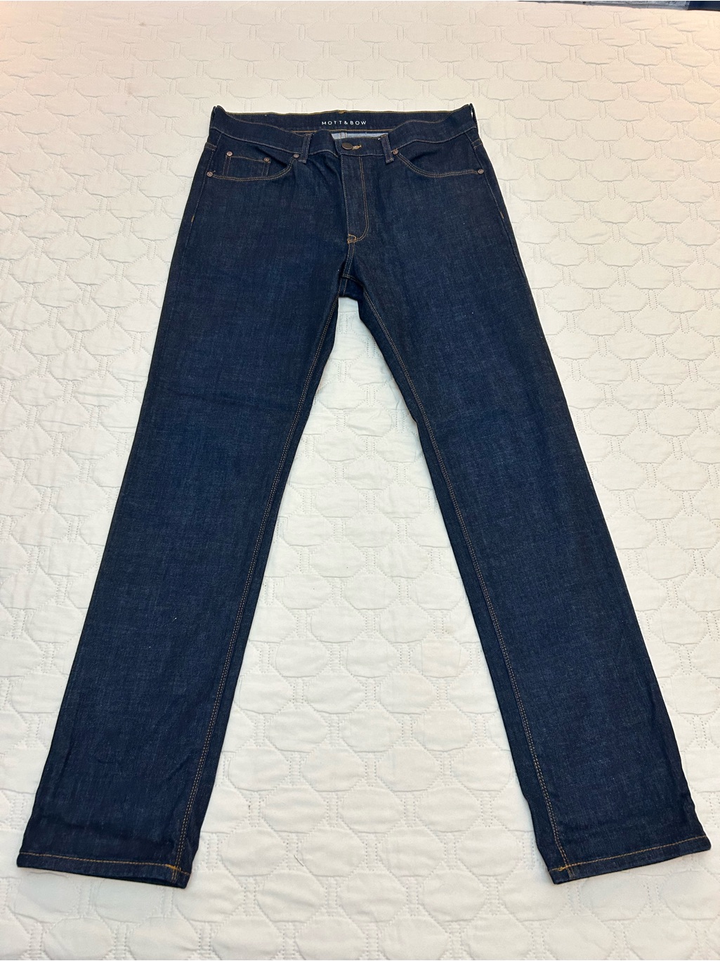Mott & Bow Crosby Slim Fit Jeans